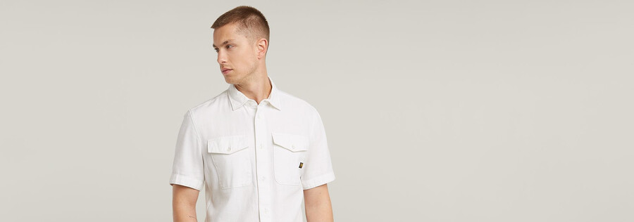 marine slim shirt