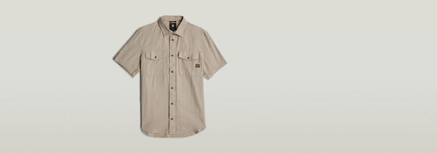marine slim shirt