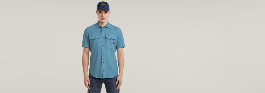 marine slim shirt