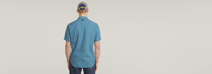 marine slim shirt