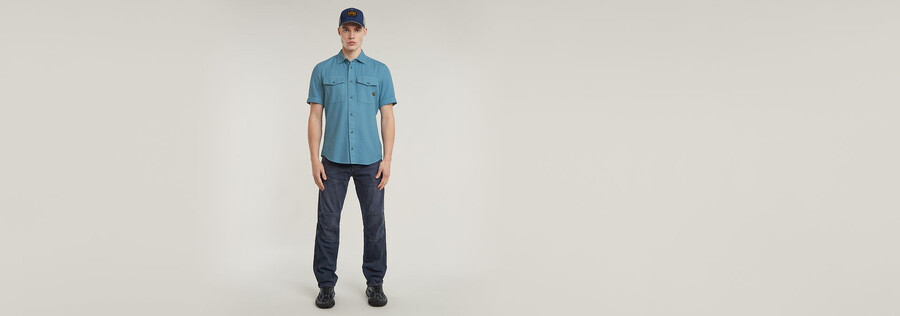 marine slim shirt