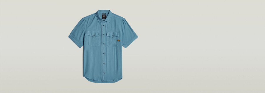marine slim shirt