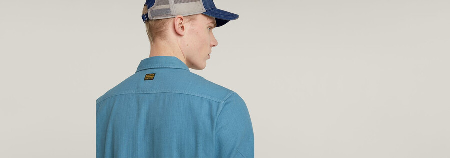 marine slim shirt