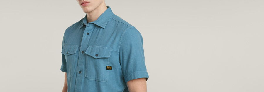 marine slim shirt