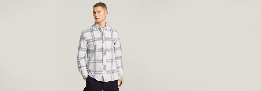 one pocket regular shirt