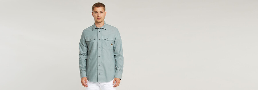 marine slim shirt