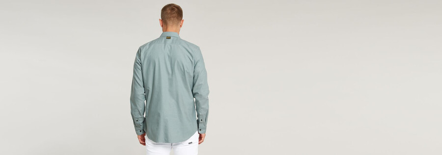 marine slim shirt