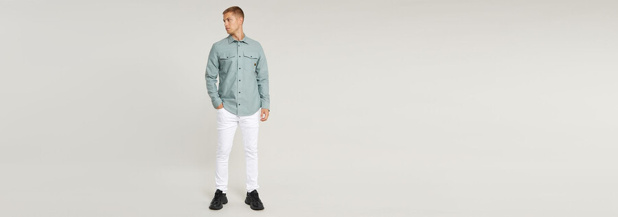 marine slim shirt