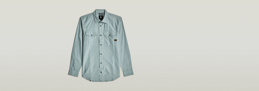 marine slim shirt