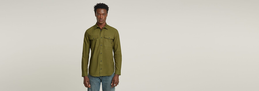 marine slim shirt