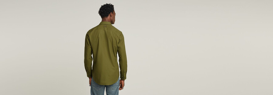 marine slim shirt
