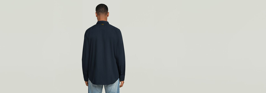 marine slim shirt