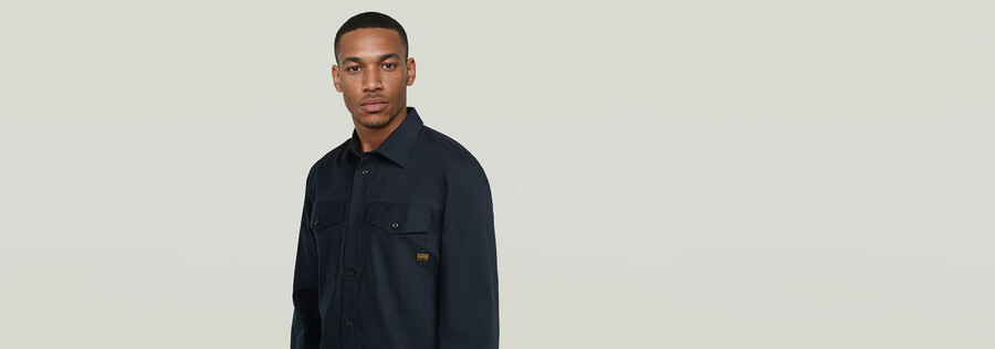 marine slim shirt