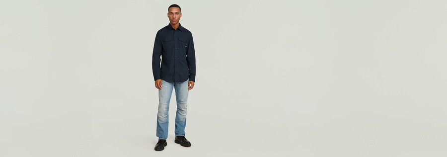 marine slim shirt