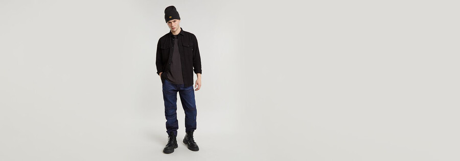 marine slim shirt