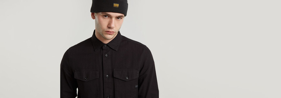 marine slim shirt