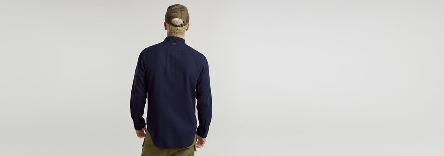 marine slim shirt