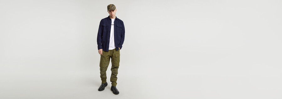 marine slim shirt
