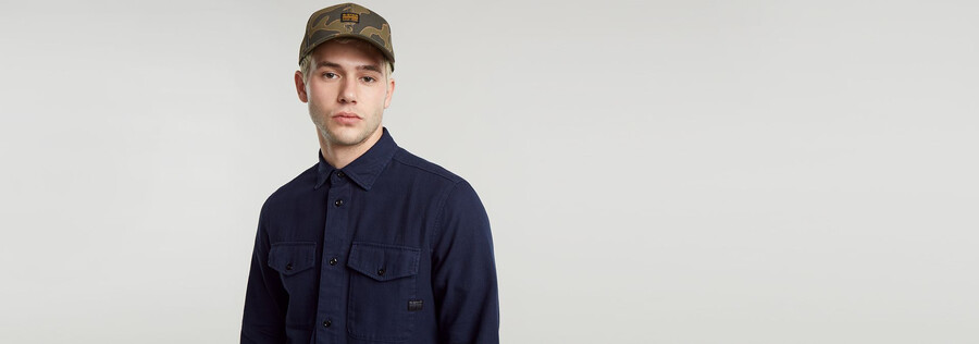 marine slim shirt