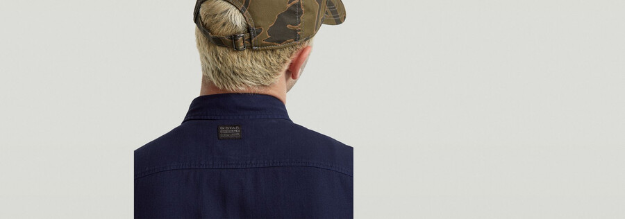 marine slim shirt