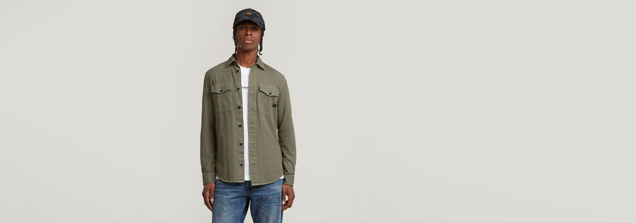 marine slim shirt