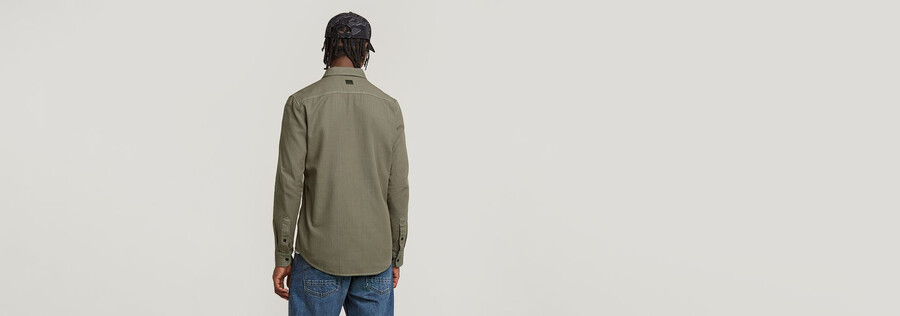marine slim shirt