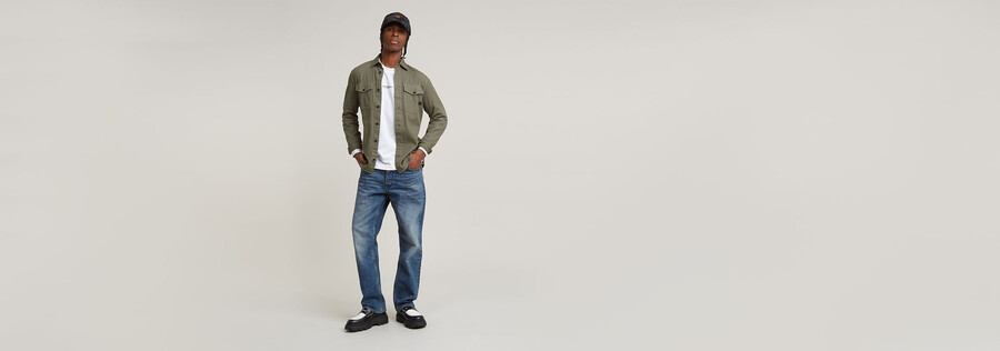 marine slim shirt