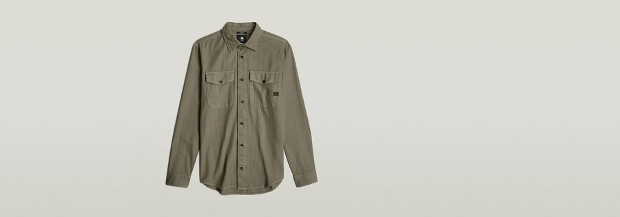 marine slim shirt