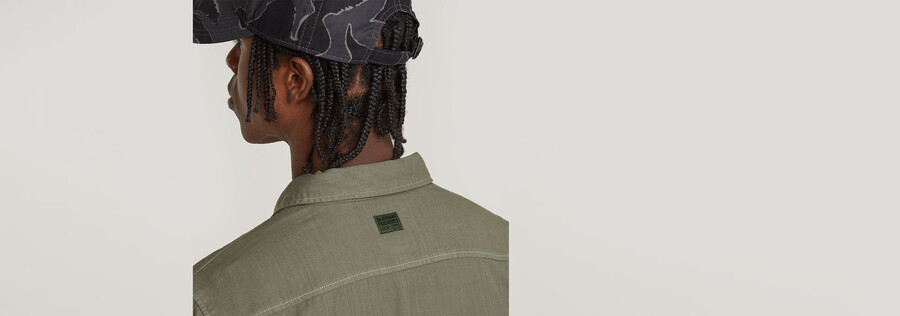 marine slim shirt