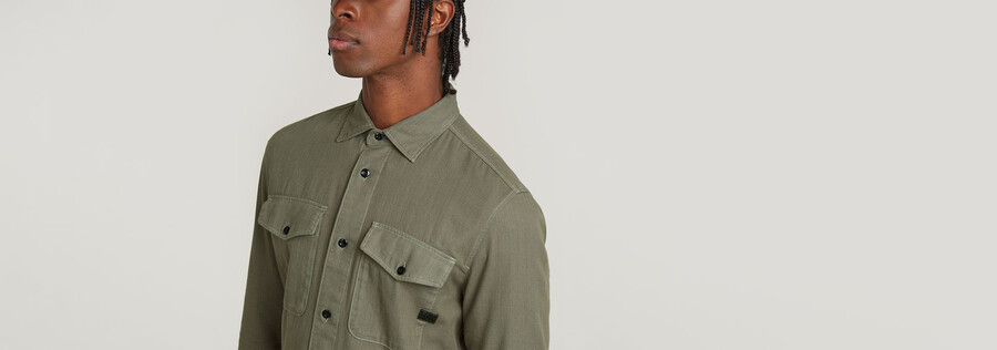 marine slim shirt