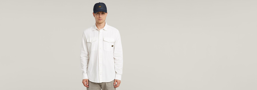 marine slim shirt