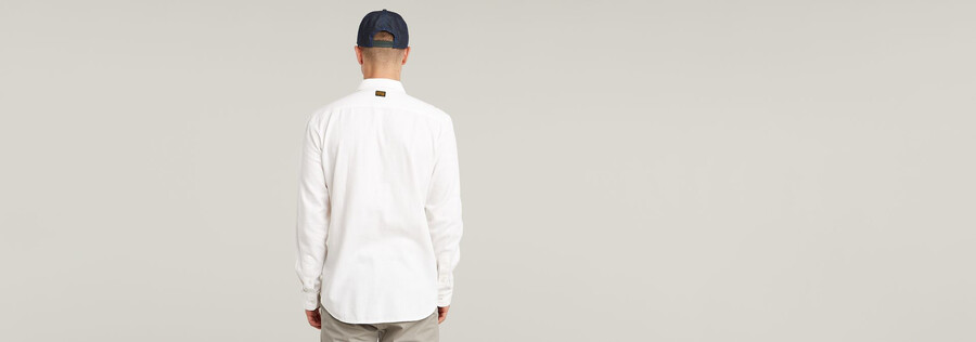 marine slim shirt
