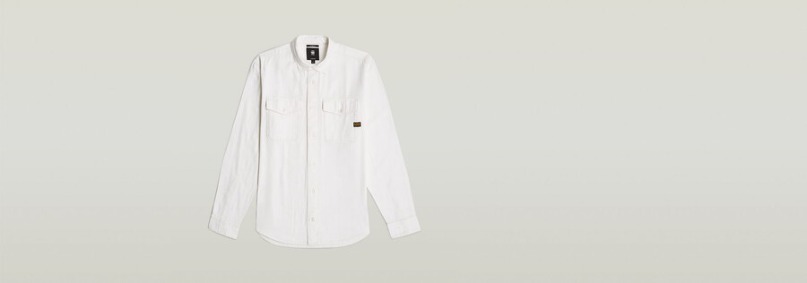 marine slim shirt