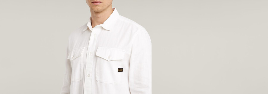 marine slim shirt