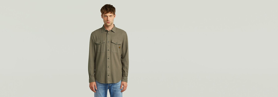 marine slim shirt