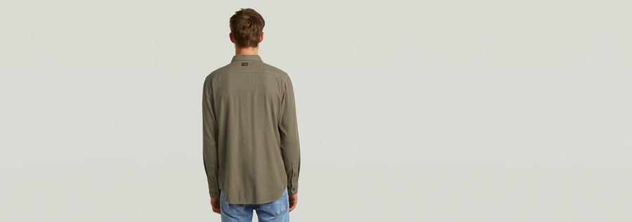 marine slim shirt