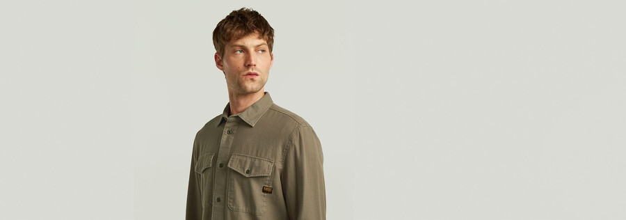 marine slim shirt
