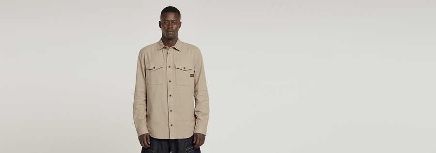 marine slim shirt