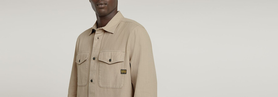 marine slim shirt