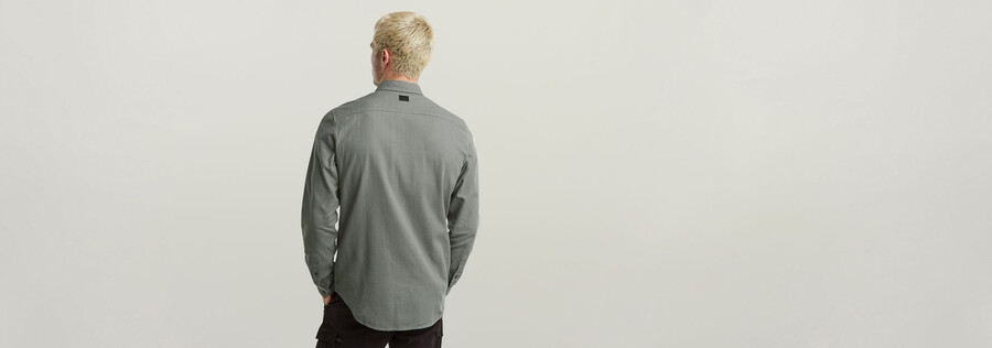 marine slim shirt