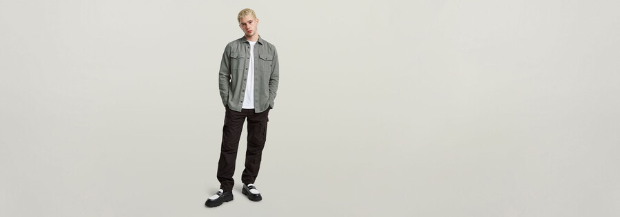 marine slim shirt