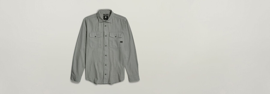 marine slim shirt