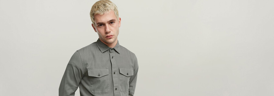 marine slim shirt