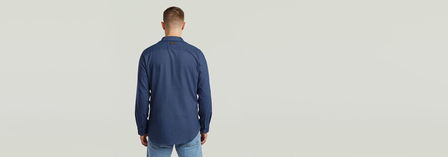 marine slim shirt
