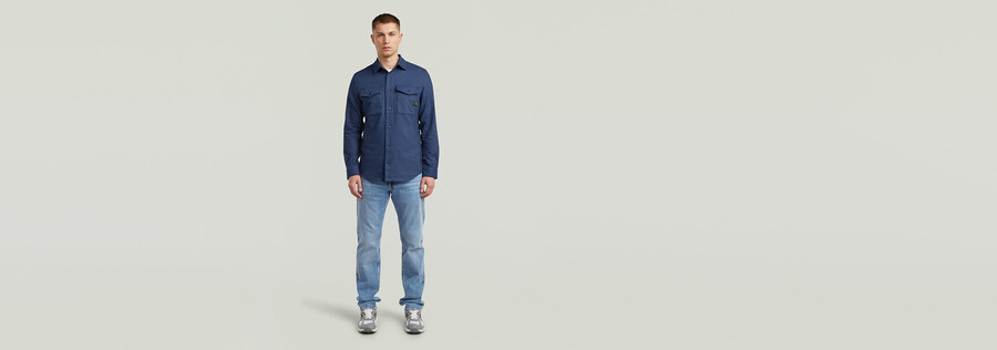 marine slim shirt