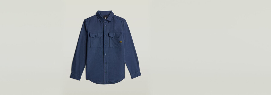 marine slim shirt