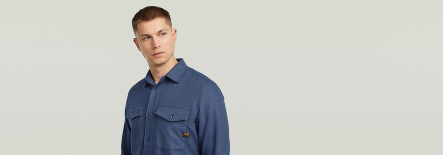 marine slim shirt