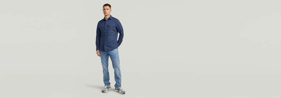 marine slim shirt
