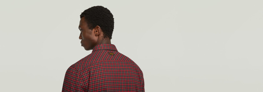 marine slim shirt