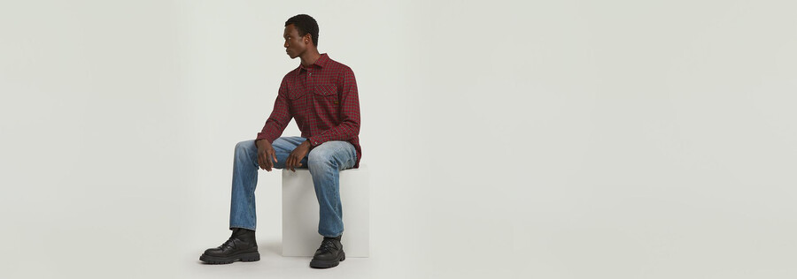marine slim shirt